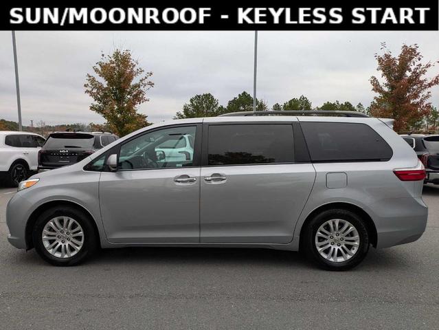 2015 toyota sienna xle