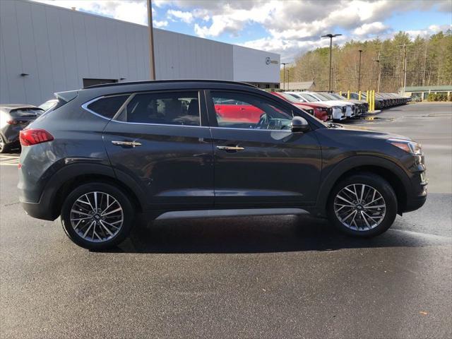 2021 hyundai tucson ultimate