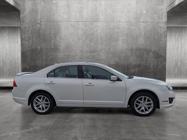 2012 ford fusion sel