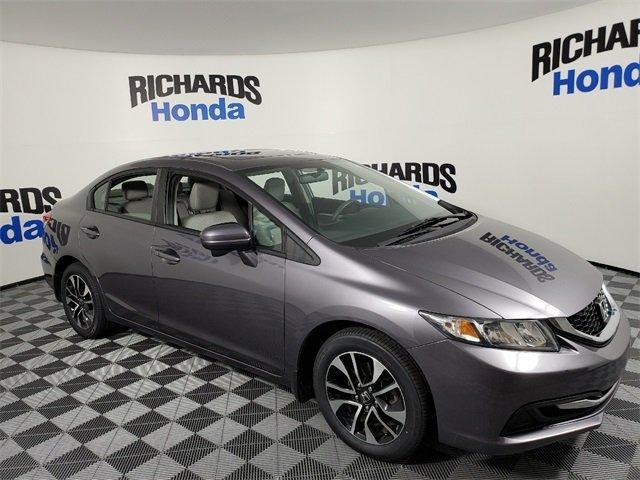 certified 2015 honda civic ex sedan baton rouge, la 70816 for sale in baton rouge, louisiana