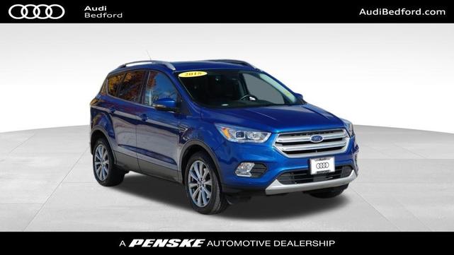 2018 ford escape titanium