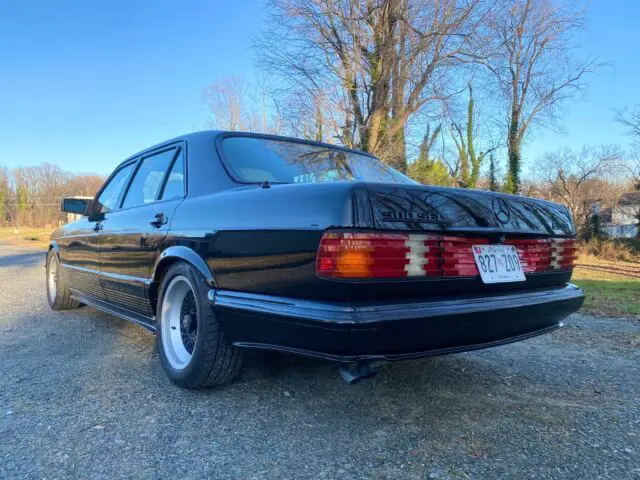 mercedes-benz 500sel pre-merger amg