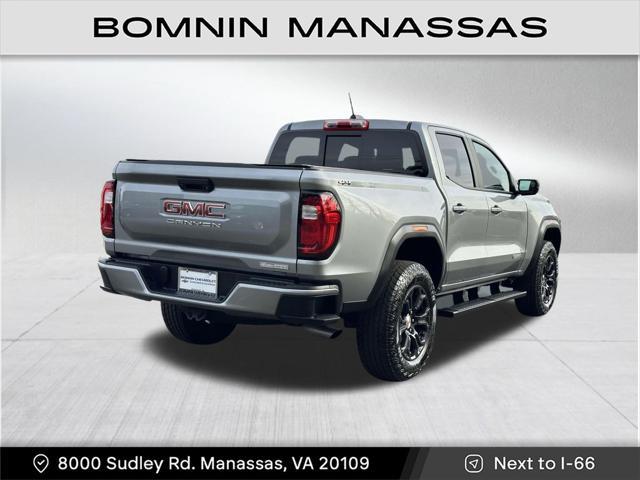 2024 gmc canyon elevation