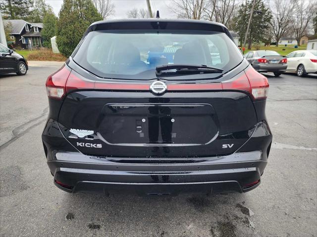 2021 nissan kicks sv