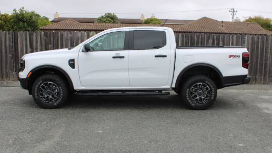 2024 Ford Ranger (North America)