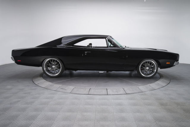 1969 dodge charger 711 miles black hardtop 440 v8 4 speed manual