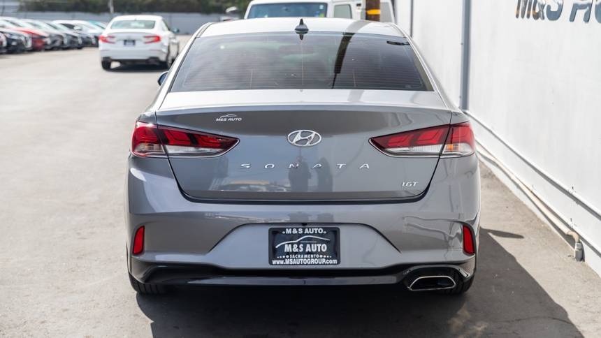 2018 hyundai sonata eco
