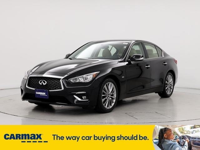 2018 infiniti q50 luxe