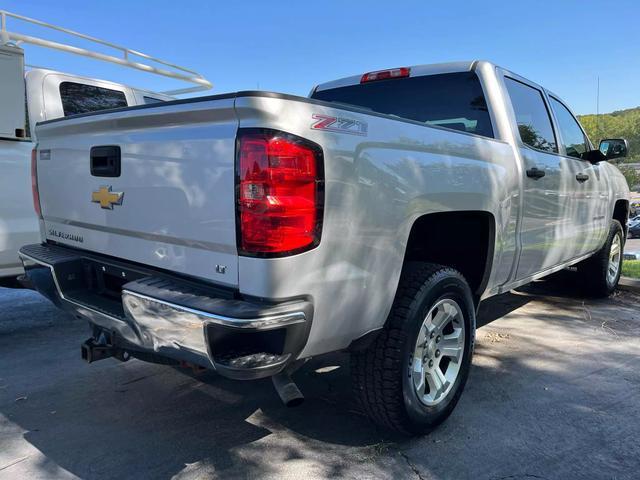 2014 chevrolet silverado 1500 2lt