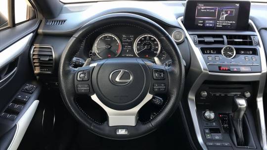 2021 Lexus NX f sport