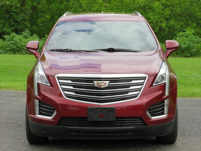 2018 cadillac xt5 base