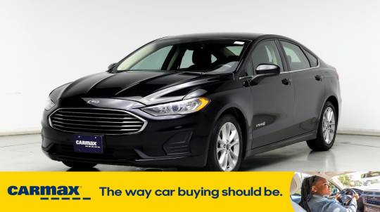 2019 Ford Fusion (North America)