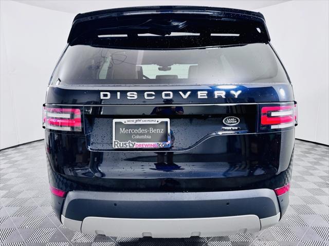 2020 land rover discovery hse luxury