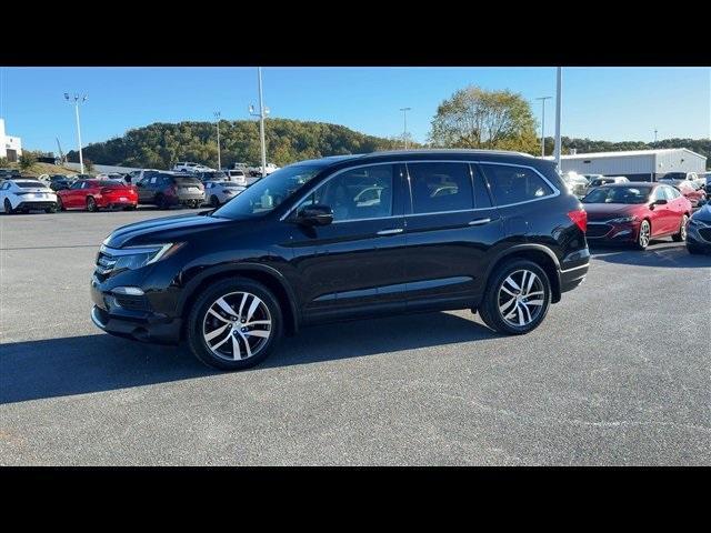 2016 honda pilot touring