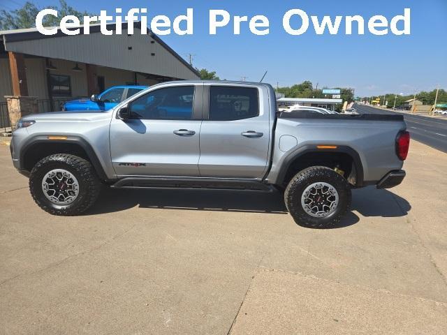 2023 gmc canyon at4x