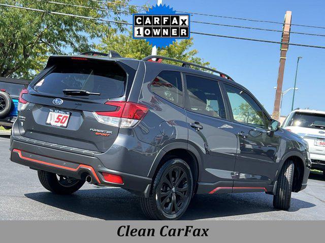 2020 subaru forester sport