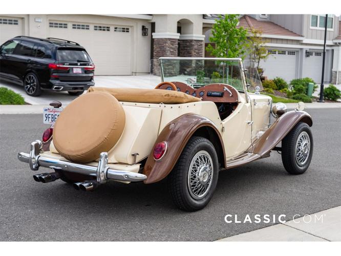 1952 mg kit in rocklin, california