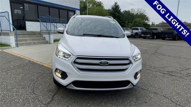 2018 ford escape titanium