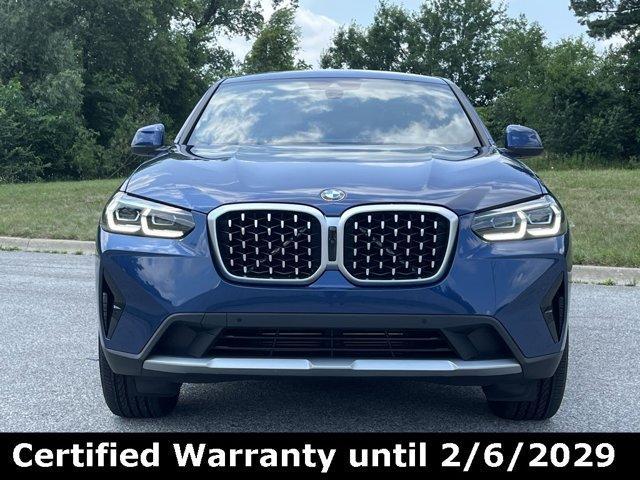 2024 bmw x4 xdrive30i