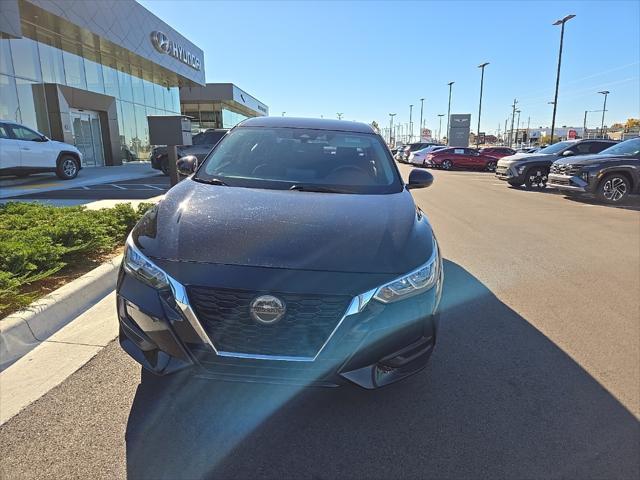 2020 nissan sentra sv