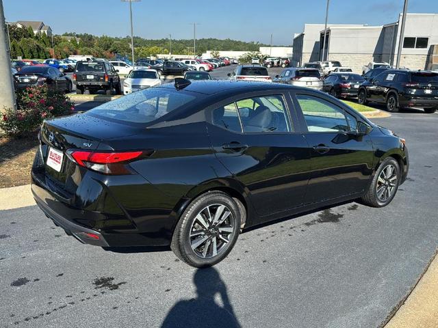 2021 nissan versa 1.6 sv