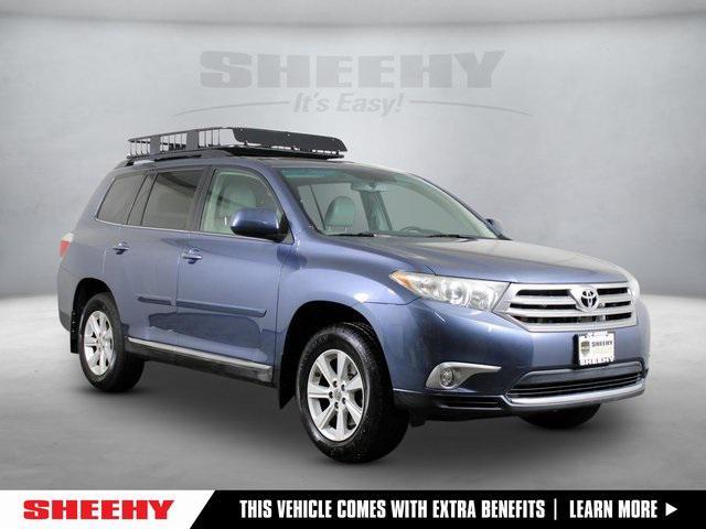 2012 toyota highlander se