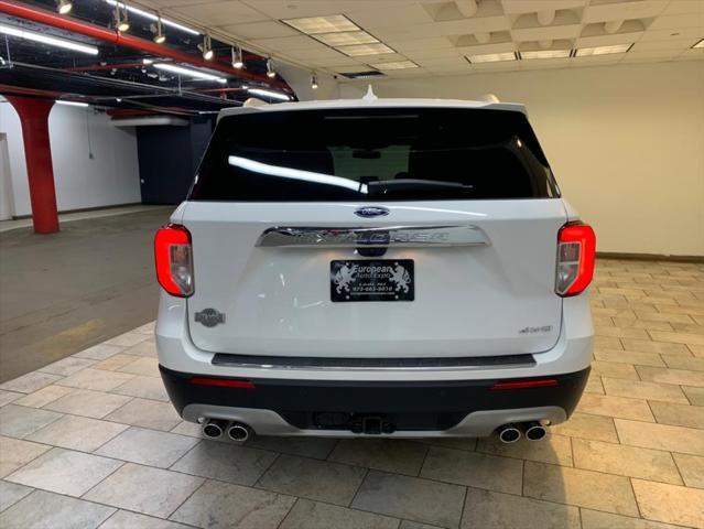 2021 ford explorer king ranch