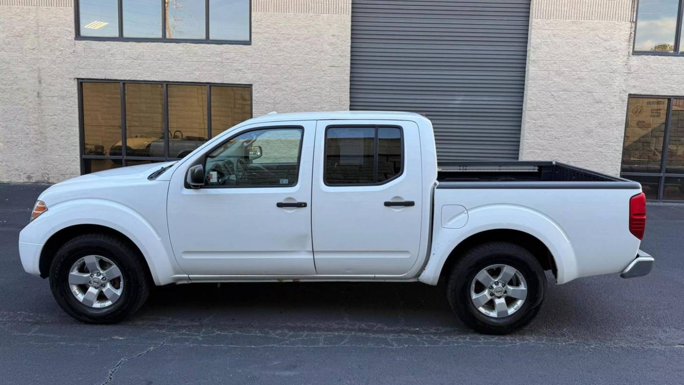 2012 nissan frontier