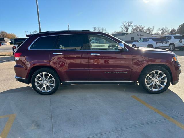 2020 jeep grand cherokee summit