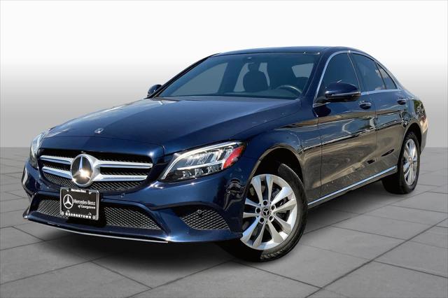 2021 mercedes-benz c-class 4matic sedan