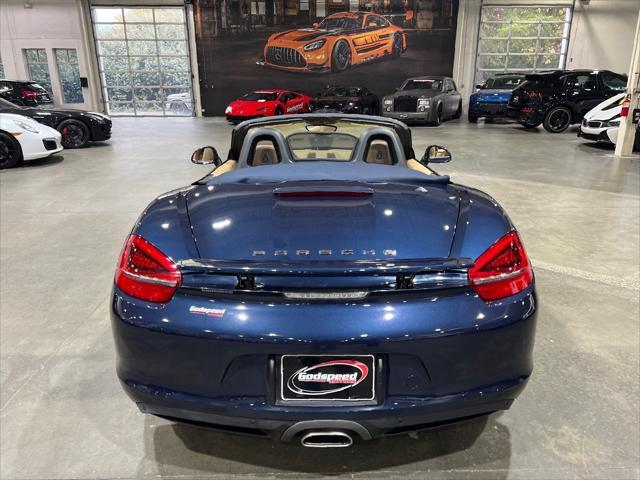 2013 porsche boxster base