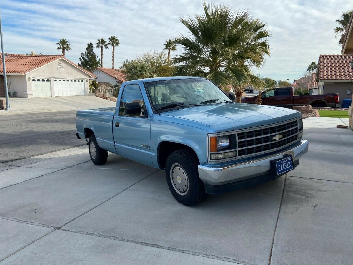 1989 chevrolet c/k pickup 1500 cheyenne low miles