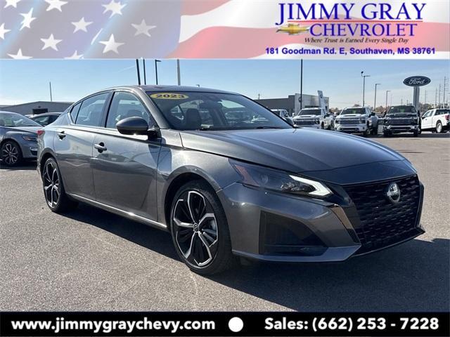 2023 nissan altima 2.5 sr