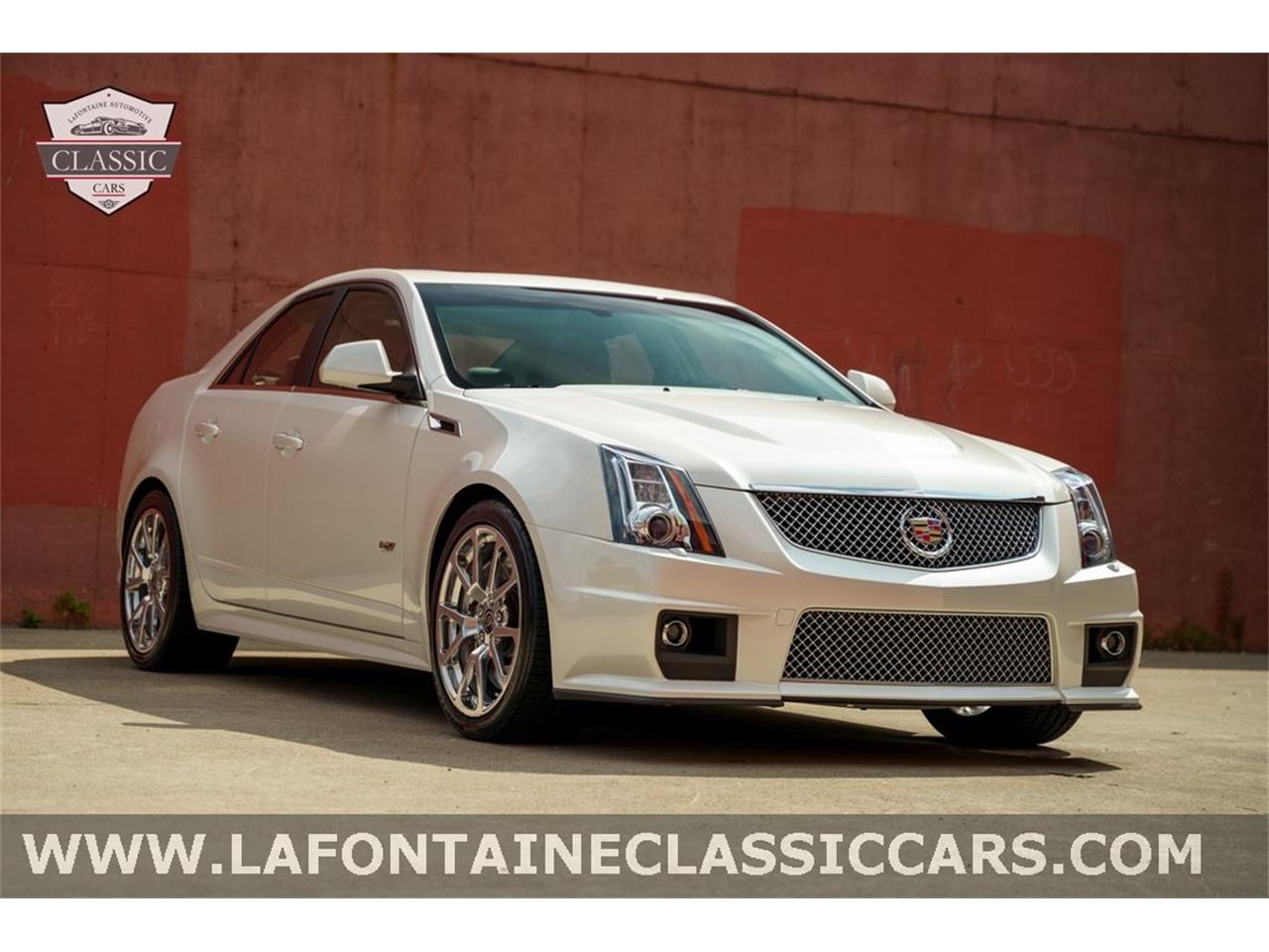 2012 cadillac cts-v