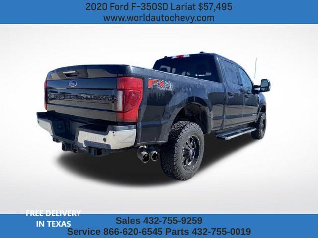 2020 ford f-350 lariat