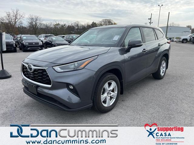 2024 toyota highlander le