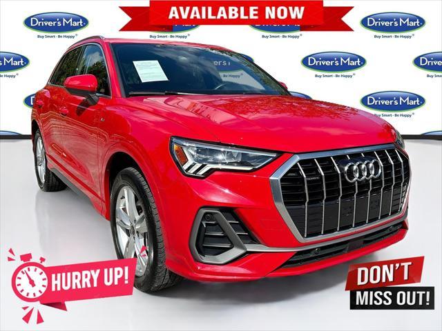 2022 audi q3 45 s line premium plus