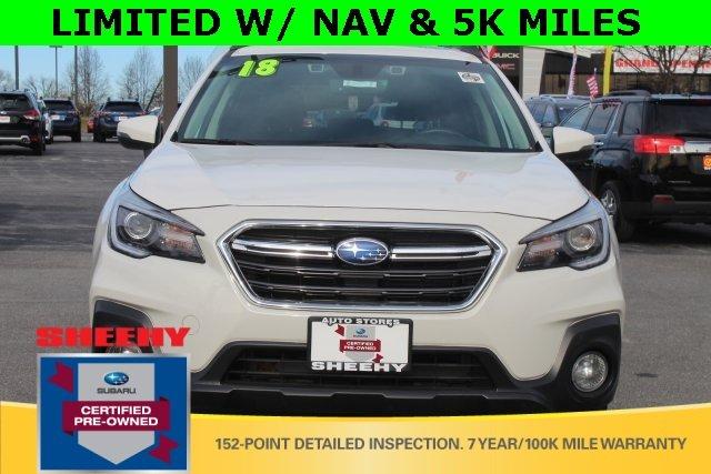certified 2018 subaru outback 3.6r hagerstown, md 21740 for sale in hagerstown, maryland