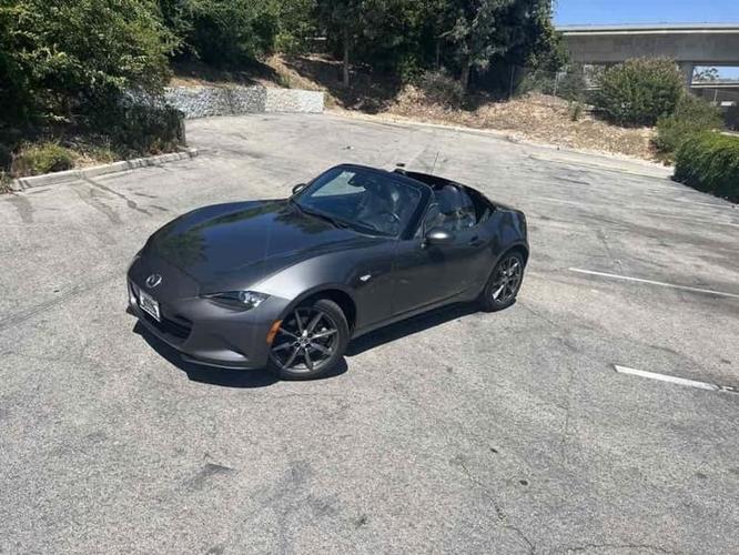 2018 mazda mx-5 miata grand touring 2dr convertible in montrose, california