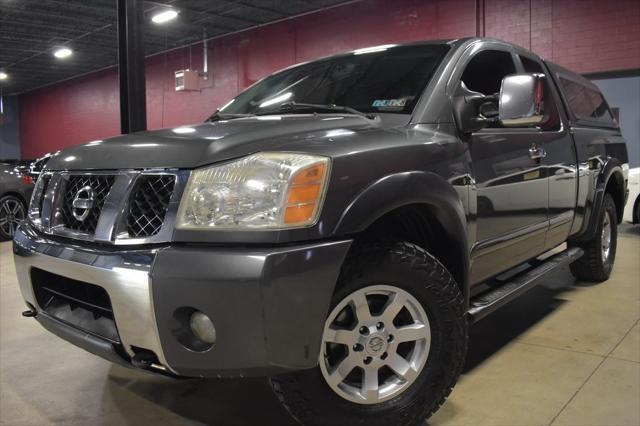 2004 nissan titan se king cab