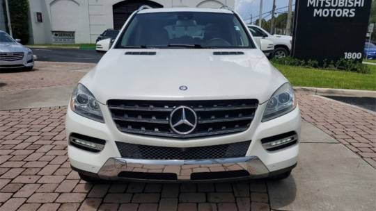 2014 Mercedes-Benz M-Class