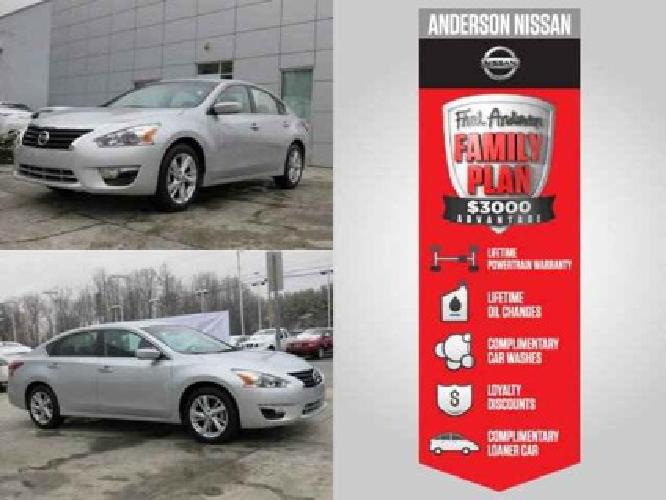 2013 nissan altima 2.5 sv in asheville, nc