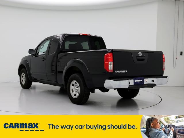 2016 nissan frontier s