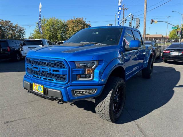 2019 ford f-150 raptor 4x4 4dr supercrew 5.5 ft. sb