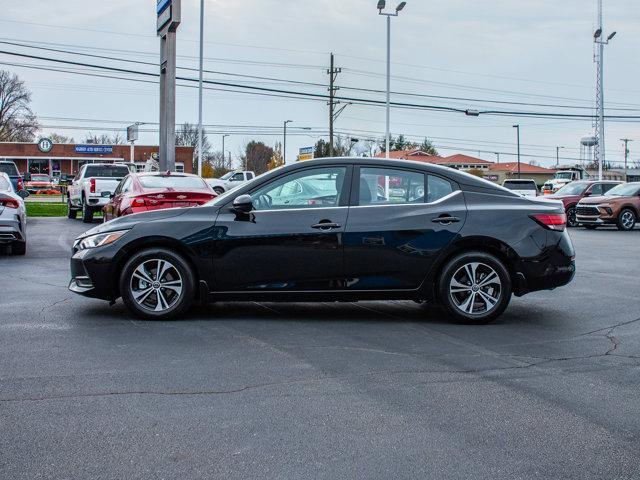 2023 nissan sentra sv