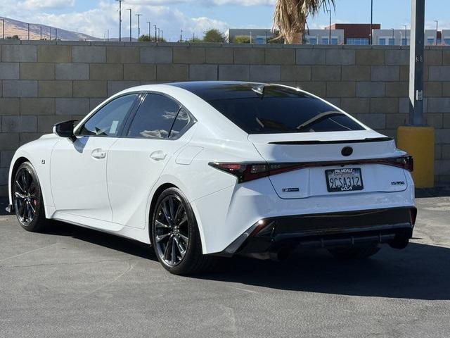 2021 lexus is 350 base