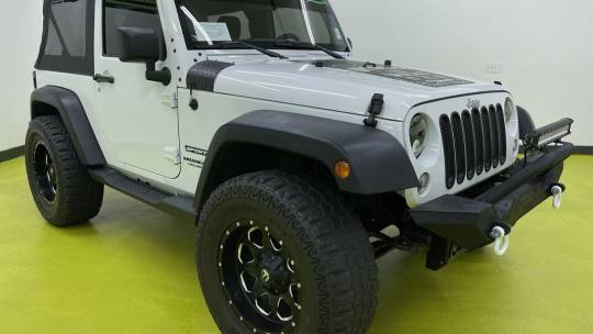 2016 Jeep Wrangler