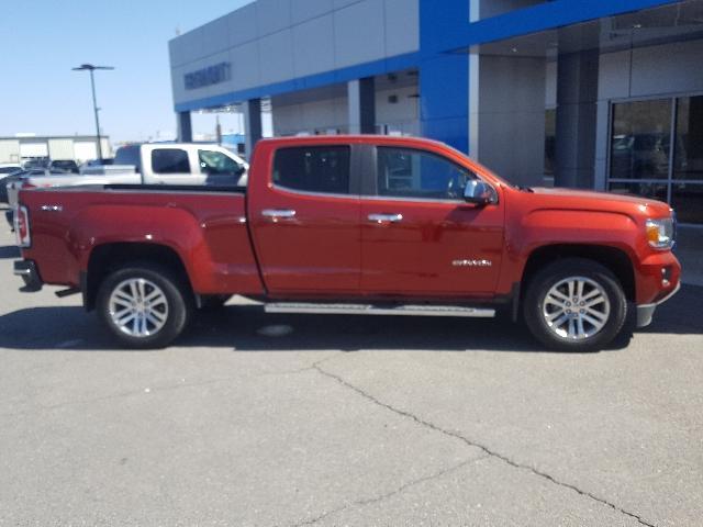 2016 gmc canyon slt 4x4 slt 4dr crew cab 5 ft. sb for sale in gas hills, wyoming