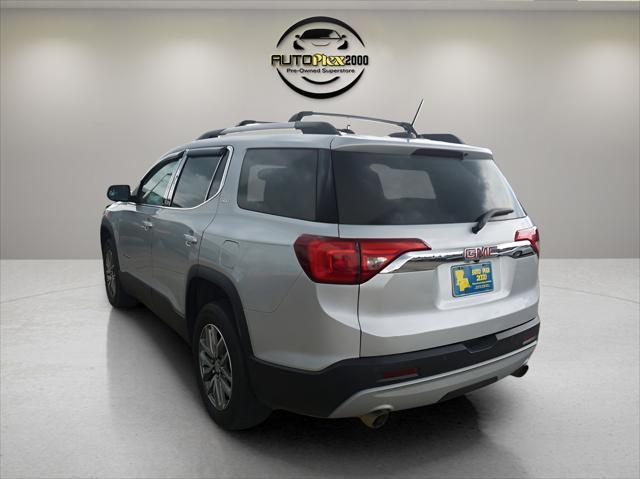 2018 gmc acadia sle-2