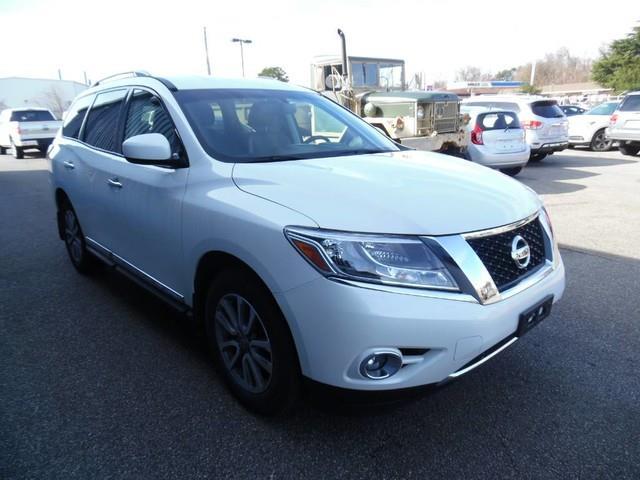 2015 nissan pathfinder s 4x4 s 4dr suv for sale in dover, delaware